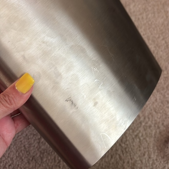 Sharper Image Silver Accent Giant Flask - Picture 6 of 8